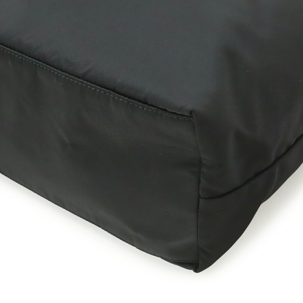 PRADA Black Leather Shoulder Bag - Picture 4 of 8